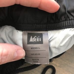 Men’s Large Rain pants